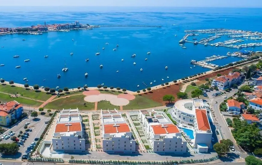 Apartment Garden Palace D414 Umag 0*,