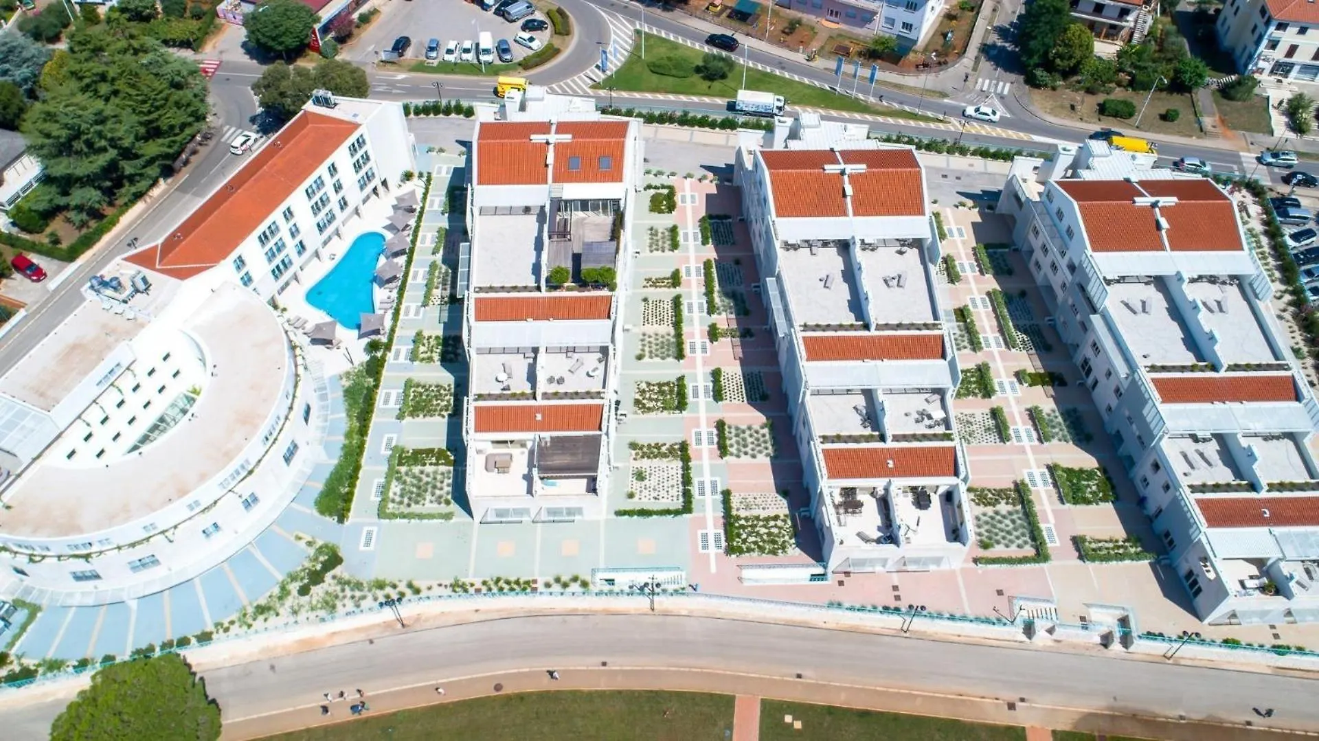 Apartment Garden Palace D414 Umag 0*,  Croatia